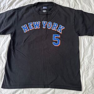 Boys Mets David Wright Tee Shirt size Large